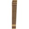 Ekena Millwork Traditional Traditional Smooth Bracket, Western Red Cedar, 5 1/2"W x 38"D x 38"H BKT06X38X38TRA01SWR - alternate 4